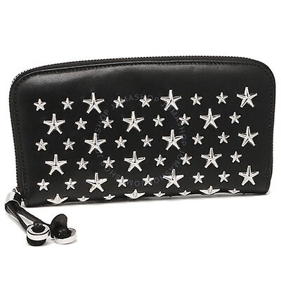 Jimmy Choo Ladies Nemo French Purse Wallet With Mixed Stars 182 NEMO ...