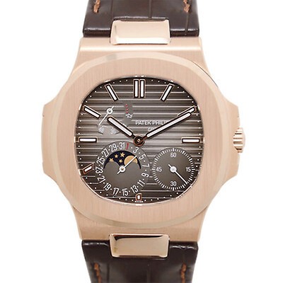 patek philippe nautilus automatic men's watch