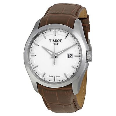 Tissot PR100 Classic Silver Dial Men's Watch T0494071603100 T049.407.16 ...
