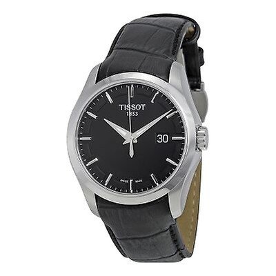 Tissot Couturier Chronograph Silver Dial Men's Watch T0356171603100 ...
