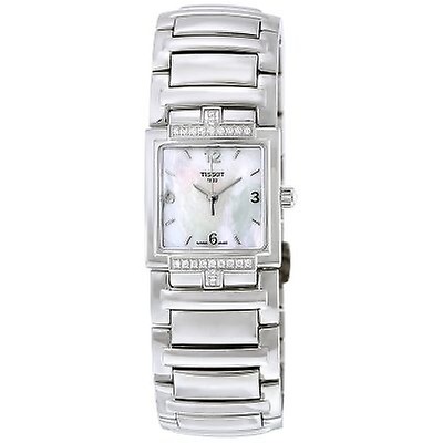 Tissot T-Wave Mother of Pearl Dial Ladies Watch T023.210.22.117.00 T023 ...