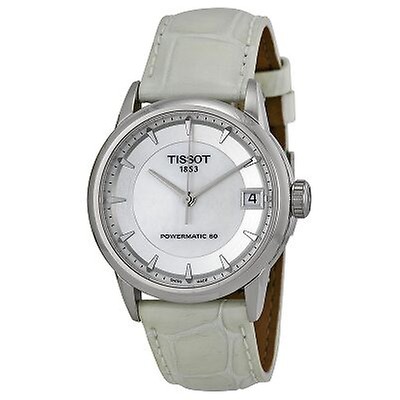 Tissot T-Classic Mother of Pearl Dial Ladies Watch T099.207.22.118.00 ...