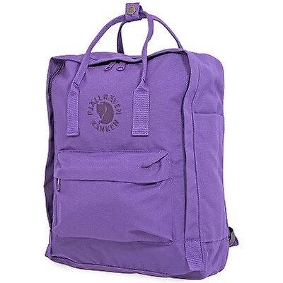 2 Backpacks 590 Alpine Purple F23565 Brand New USA Seller Fjallraven Kanken No 