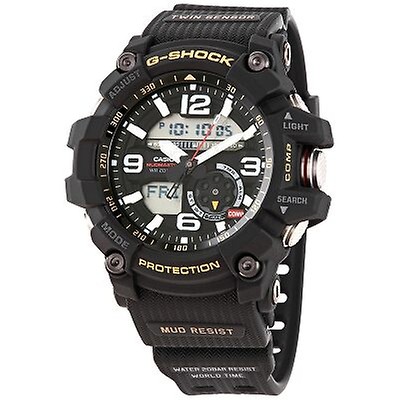 Casio G Shock Black Dial Tan Resin Strap Men S Watch Gg1000 1a5 Gg1000 1a5 Casio G Shock Jomashop