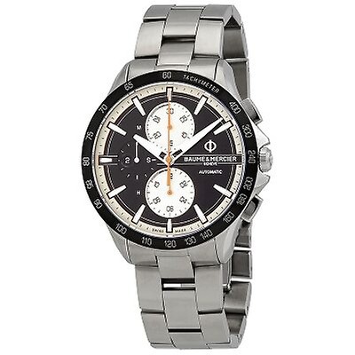 Baume Et Mercier Pre owned Baume et Mercier Capeland Chronograph