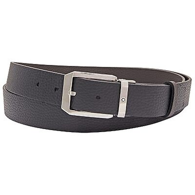 Montblanc Classic Leather Belt 118455 - Belts, Montblanc Belts - Jomashop