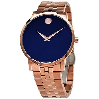 movado junior sport blue