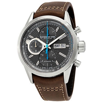 Raymond Weil Freelancer Chronograph Men's Watch 7730-ST-20101 7730-ST ...