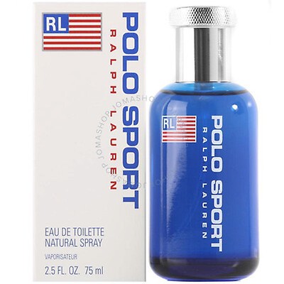 Ralph Lauren Men's Polo Deep Blue EDP Spray 4.2 oz Fragrances ...