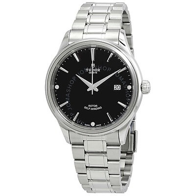 Tudor Heritage Ranger Black Dial Men's Watch M79910-0011 M79910-BKASSS ...