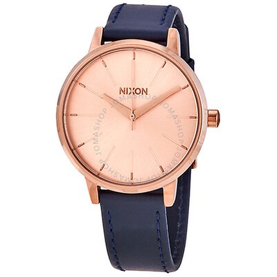 Nixon C39 Leather White Dial Men's Watch A4592226 A4592226 - Watches ...