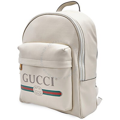 clear gucci backpack