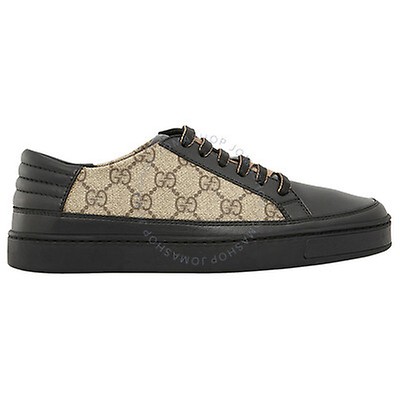 gucci gg supreme trainers