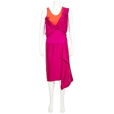 Atlein Ladies Purple One Sleeve Dress R79192 TB85-C0863 - Apparel ...