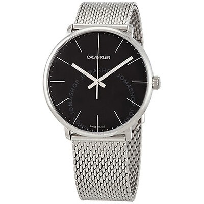 hoofdpijn Oost Verheugen Calvin Klein High Noon Chronograph Quartz Black Dial Men's Watch K8M27121  K8M27121 - Watches, Calvin Klein - Jomashop