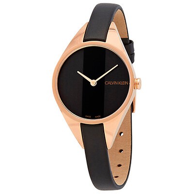 calvin klein future digital black dial watch