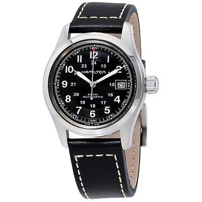 Hamilton Khaki Field Automatic Black Dial Men's Watch H70555533 ...