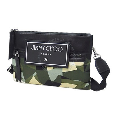 green jimmy choo purse