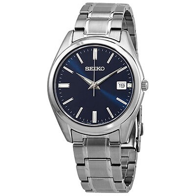 Seiko Classic Quartz Brown Dial Men's Watch SUR375 SUR375 - Seiko ...