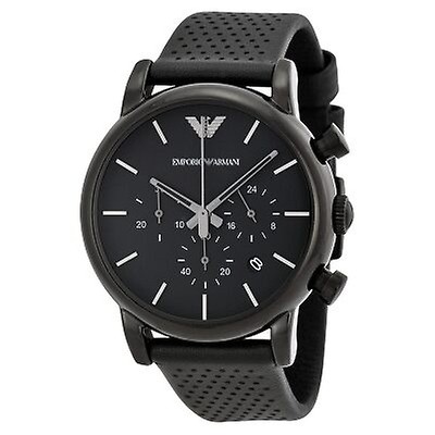 Emporio Armani Chronograph Navy Blue Dial Men S Watch Ar2448 Ar2448 Watches Emporio Armani Jomashop