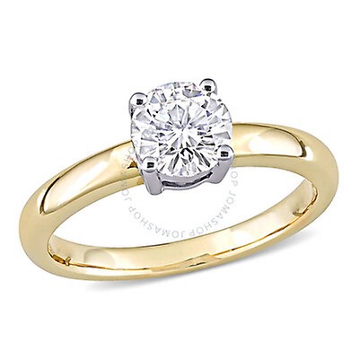 Amour 14K Yellow Gold 2 1/3 CT TGW Green Quartz Ring Set JMS006264-0800 ...