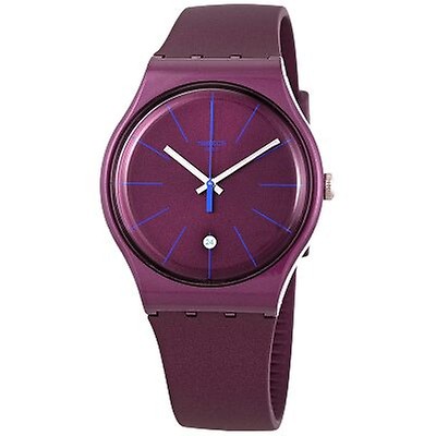 Swatch Ruby Rings Quartz Red Dial Ladies Watch SUOP111 SUOP111 ...