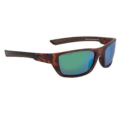 Costa Del Mar Zane Green Mirror Rectangular Sunglasses ZN 10 OGMP ZN 10 ...