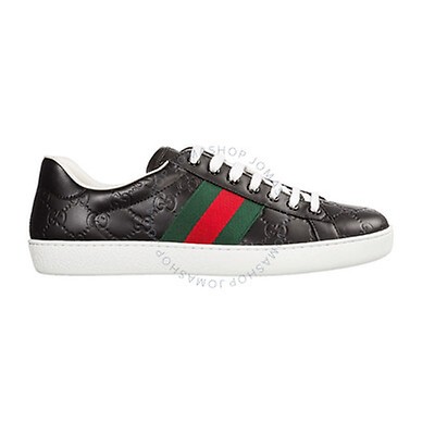 gucci ace mens trainers