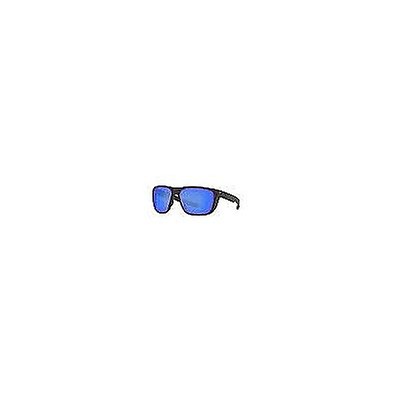 Gafas De Sol Polarizadas Costa Ferg XL - Lente Espejo Azul, Protección UV, Marco Negro Mate