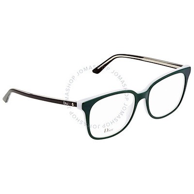 Dior Demo Square Ladies Eyeglasses Dioretoile2 0c1h 50 Dioretoile2 0c1h 50 Jomashop