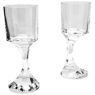 Baccarat Abysse Vodka Shot Glass Set Of 2 2603422 2603422 - Crystals ...