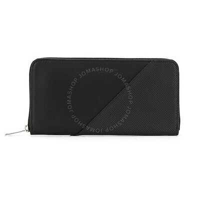 Moschino Zip Around Wallet- White 8107 2002012867433 - Handbags - Jomashop