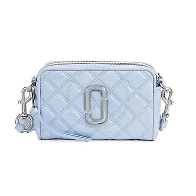 the marc jacobs softshot 21 quilted crossbody