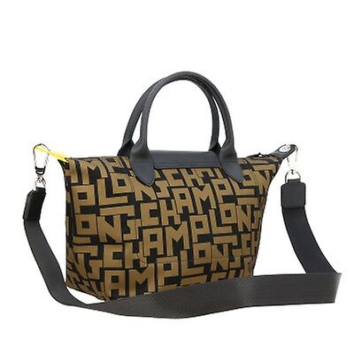 Longchamp Ladies Le Pliage LGP Top Handle Bag L L1630413576 - Handbags ...