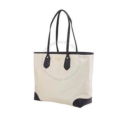 eva large nylon gabardine tote bag