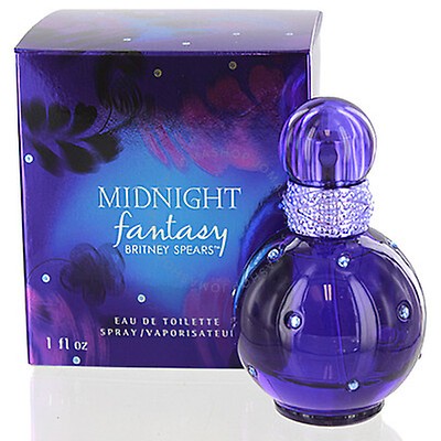 Britney Spears Midnight Fantasy / Britney Spears EDP Spray 1.0 oz (w ...