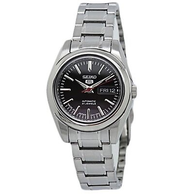 Seiko Multifunction Silver Dial Gold-tone Stainless Steel Ladies Watch ...