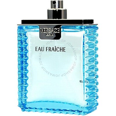 Versace Man Eau Fraiche / Versace EDT Spray (blue) 3.3 oz (m ...