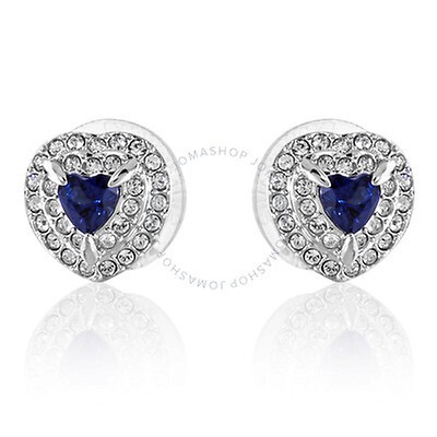 Swarovski Attract Rhodium Plated Stud Earrings 5430365 768549108891 ...