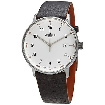 Junghans Automatic White Dial Men's Watch 027/4730.00 027/4730.00 ...