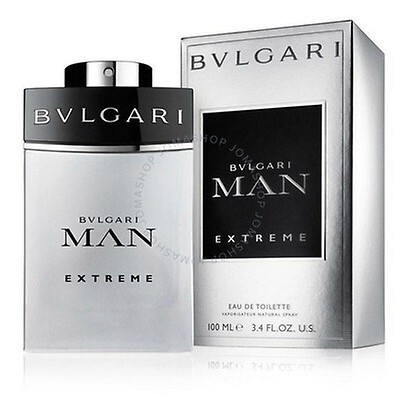 Bvlgari Bulgari Man Black Cologne / Bulgari EDT Spray 3.4 oz (100 ml ...