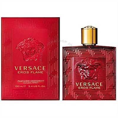 Versace Men's Eros EDP Spray 3.4 oz (100 ml) 8011003861224 - Men's ...