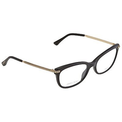 Jimmy Choo Ladies Black Square Eyeglass Frames JC22808070056 ...