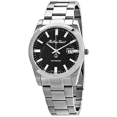 Mathey-Tissot Sport Classic Chronograph Black Dial Men's Watch ...