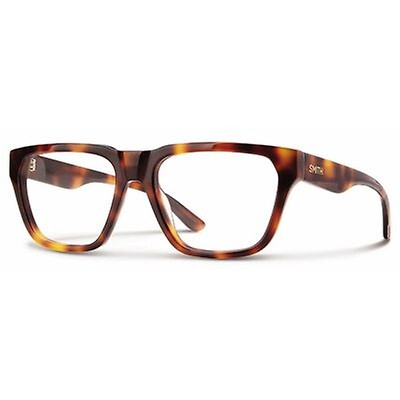 Tommy Hilfiger Unisex Brown Square Eyeglass Frames Th1582/F0WR90055 ...