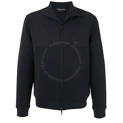 Emporio Armani Men's Blouson Reversibile Jacket in Black 3G1BE2-1N2WZ ...