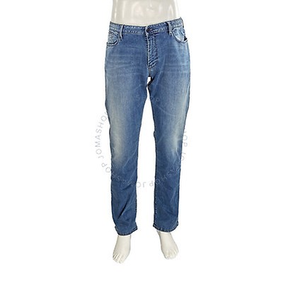 emporio armani j06 slim fit jeans blue