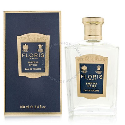 Floris Men's No. 89 Edt Spray 1.7 Oz Fragrances 886266311131 