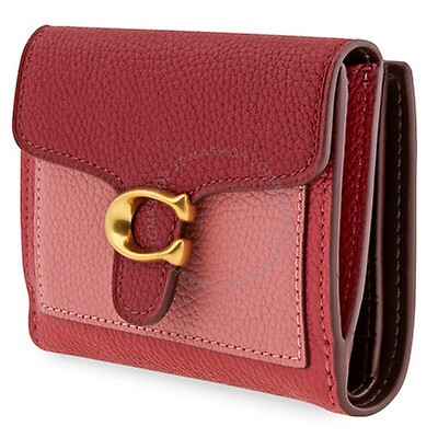 coach deep red purse