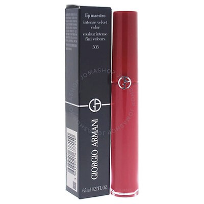giorgio armani lip maestro 524